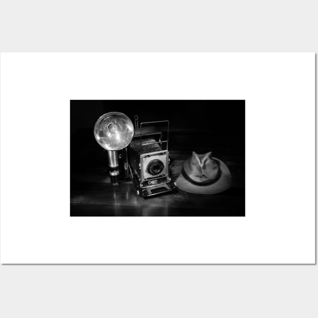 Classic 4x5 Press Camera 6 Wall Art by Robert Alsop